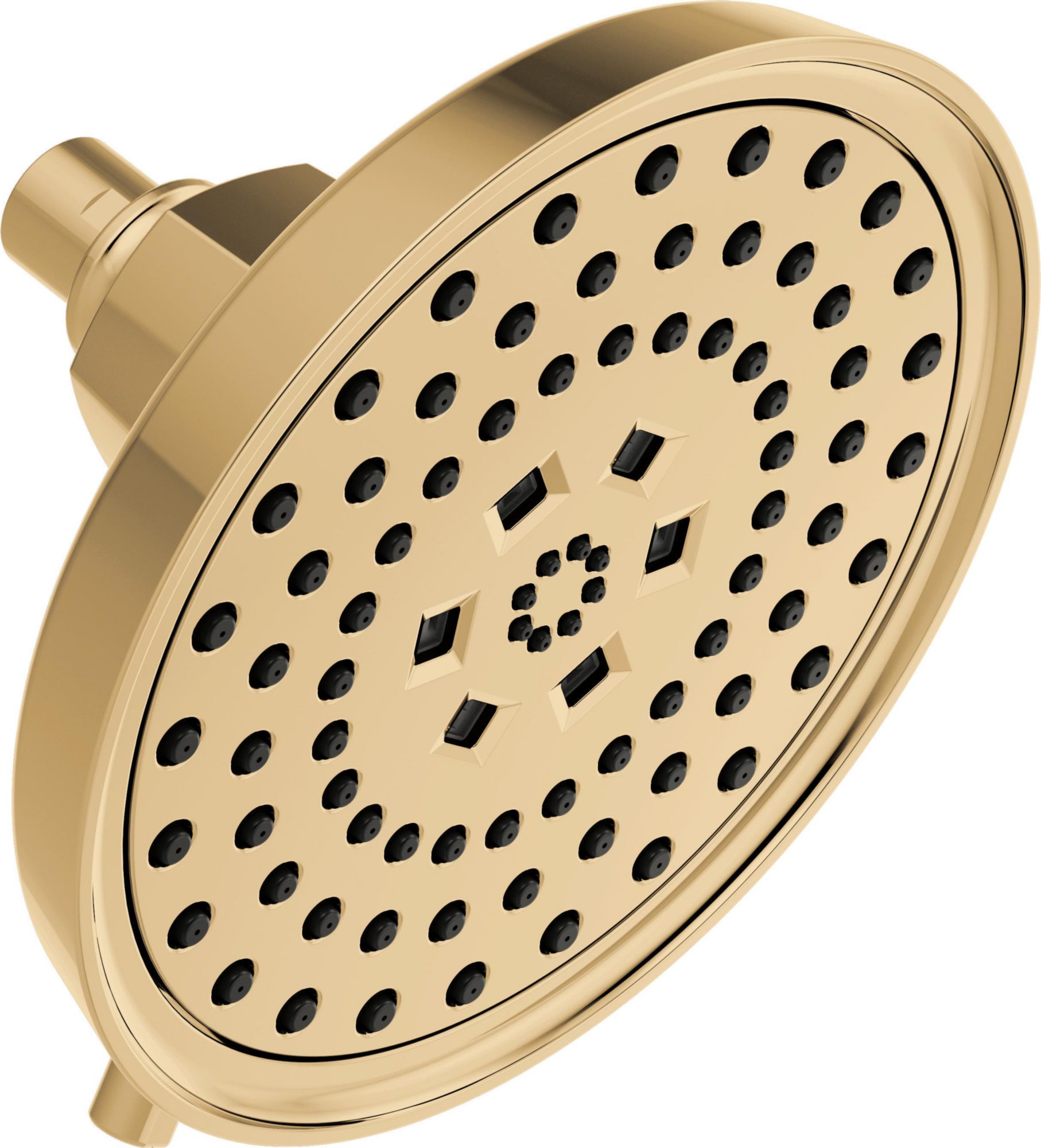 H2OKINETIC ROUND MULTI-FUNCTION SHOWERHEAD