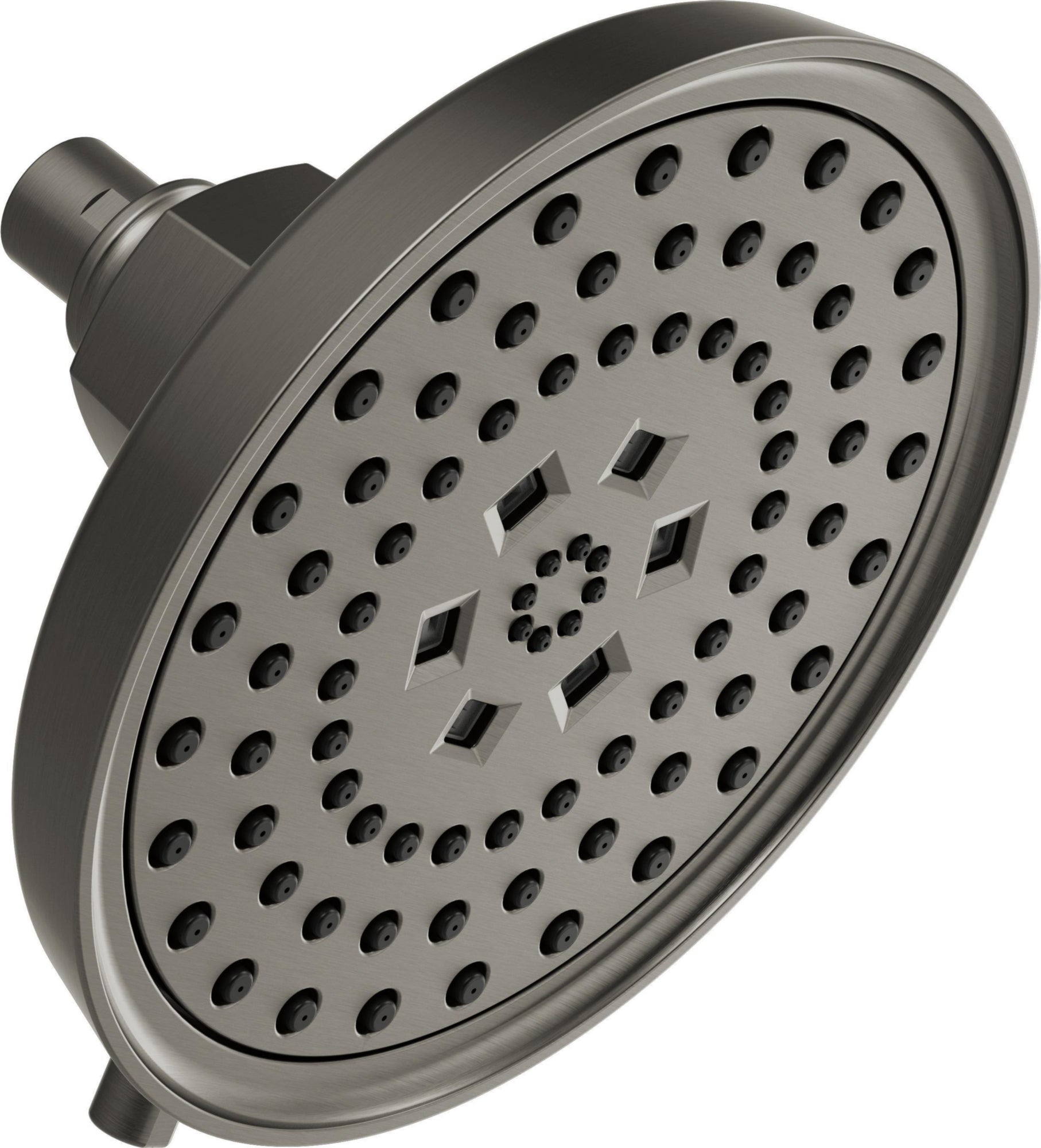 H2O ROUND MULTIFUNCTION SHOWERHEAD - 2.5