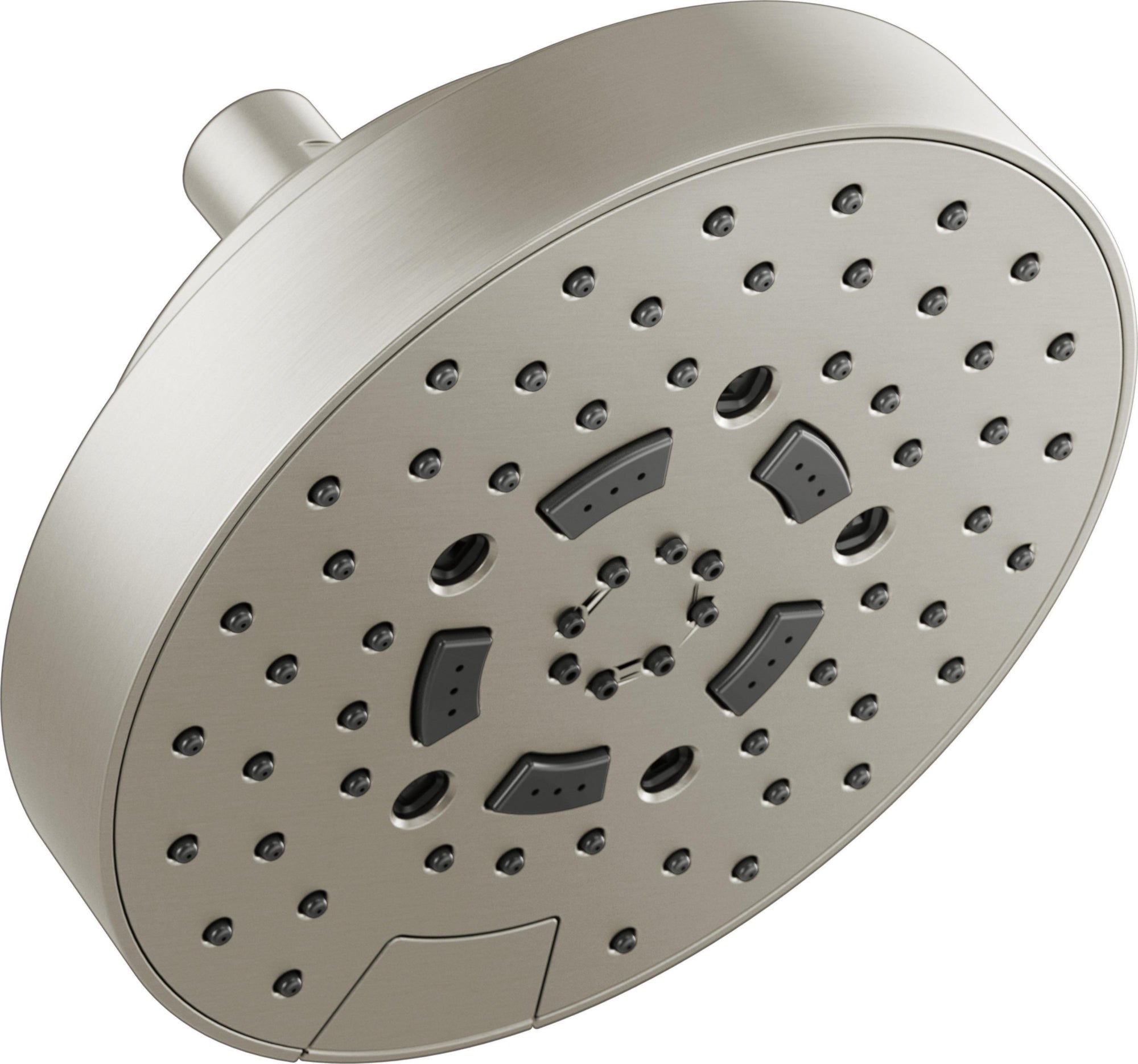 7" EURO RD MF SHOWER HEAD 1.5 GPM                           