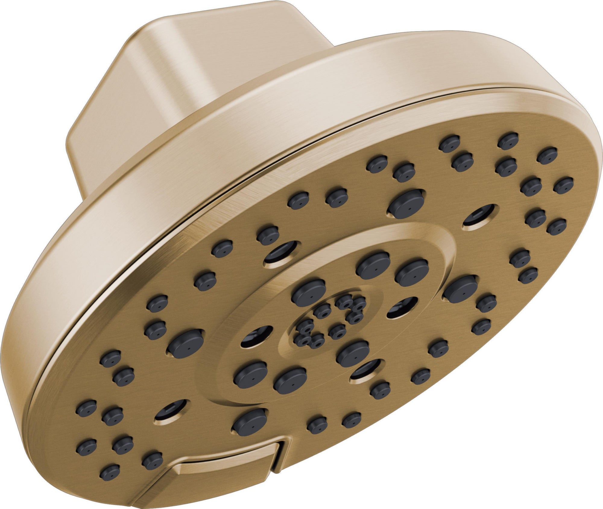 4-FUNCTION RAINCAN SHOWERHEAD WITH H2OKINETIC TECHNOLOGY
