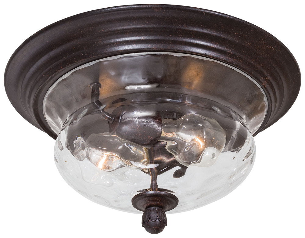 Merrimack?????- 2 Light Outdoor Flush Mount