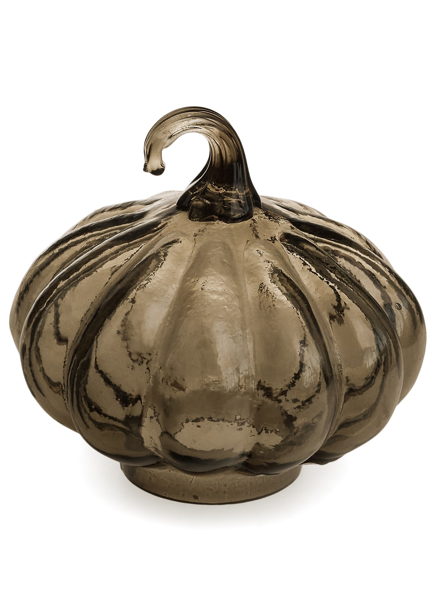 Pumpkin Recycled Glass Smoke (2 Sizes)