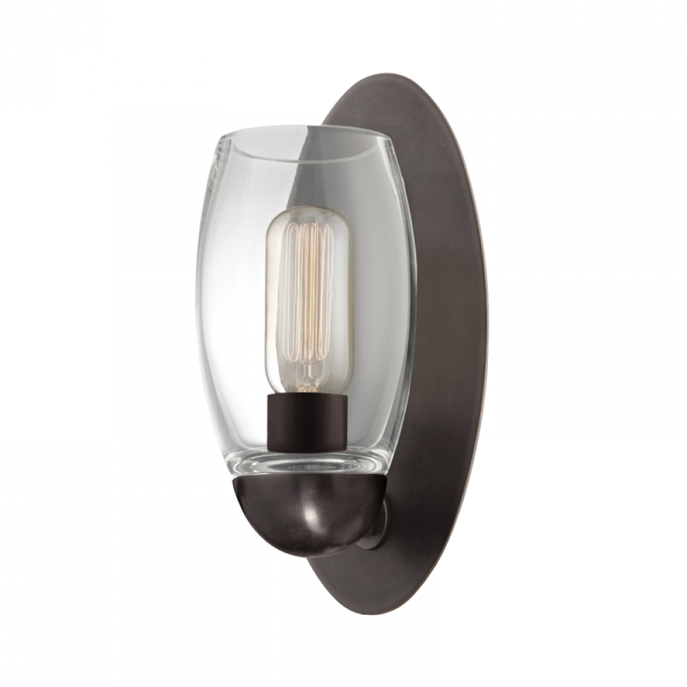 1 LIGHT WALL SCONCE