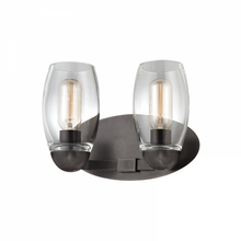 Load image into Gallery viewer, 2 LIGHT BATH BRACKET
