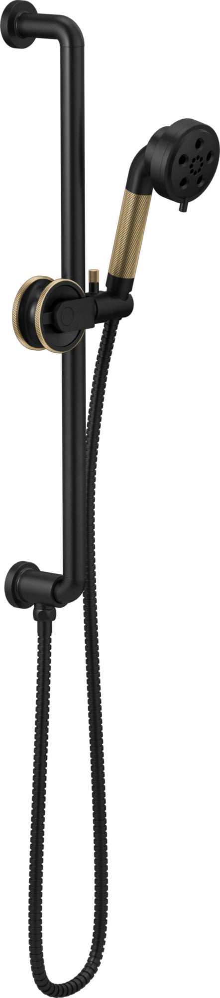 SLIDE BAR WITH HANDSHOWER     DE BAR 3S