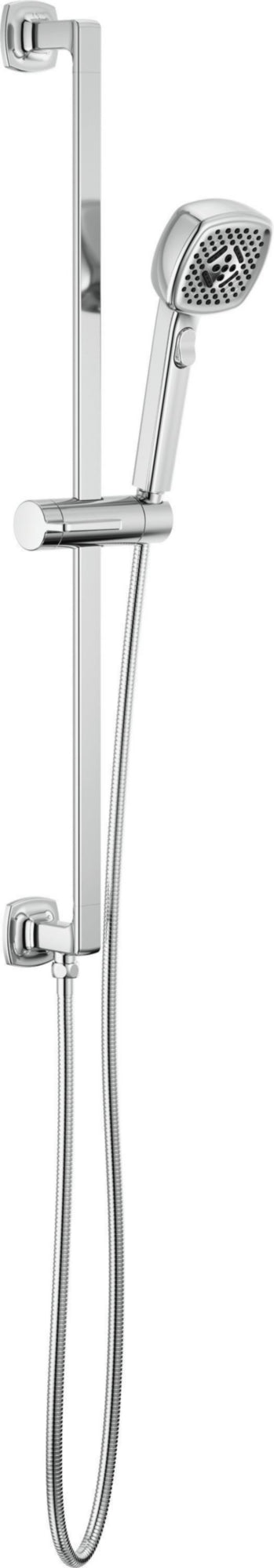 HAND SHOWER 1.75GPM W/SLIDEBAR 4-SETTING