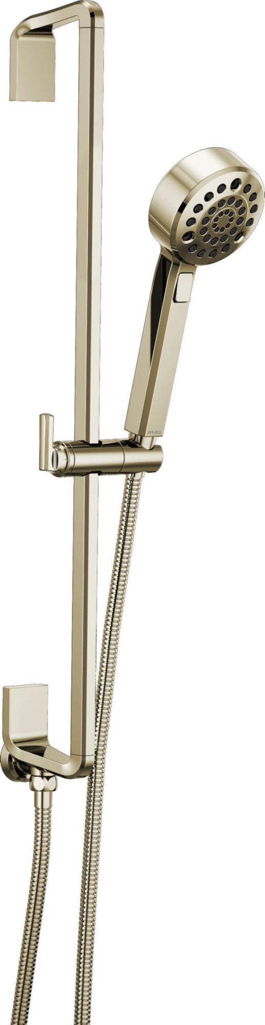 SLIDE BAR HANDSHOWER WITH H2OKINETIC TECHNOLOGY