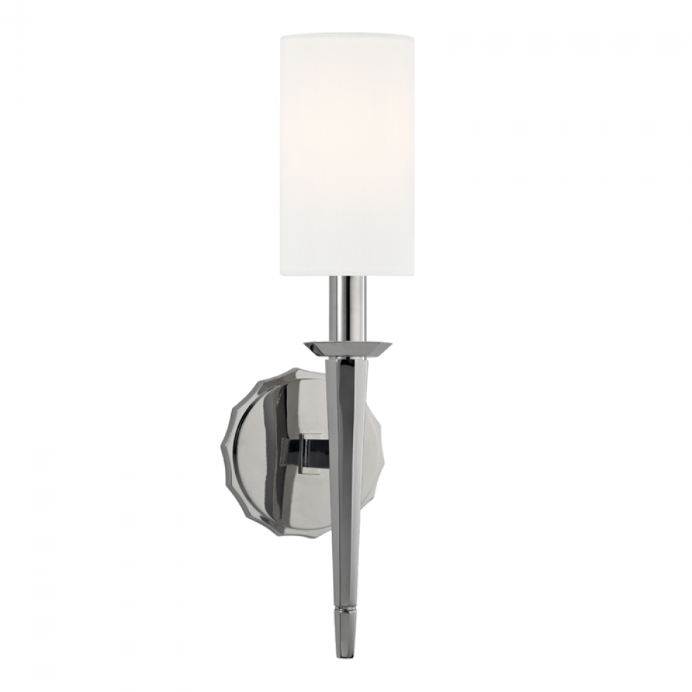 1 LIGHT WALL SCONCE