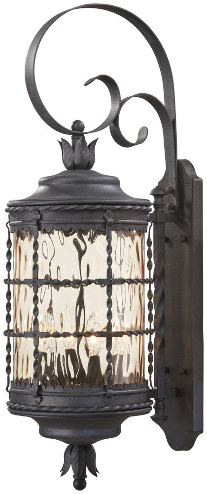 Mallorca?????- 4 Light Outdoor Wall Mount