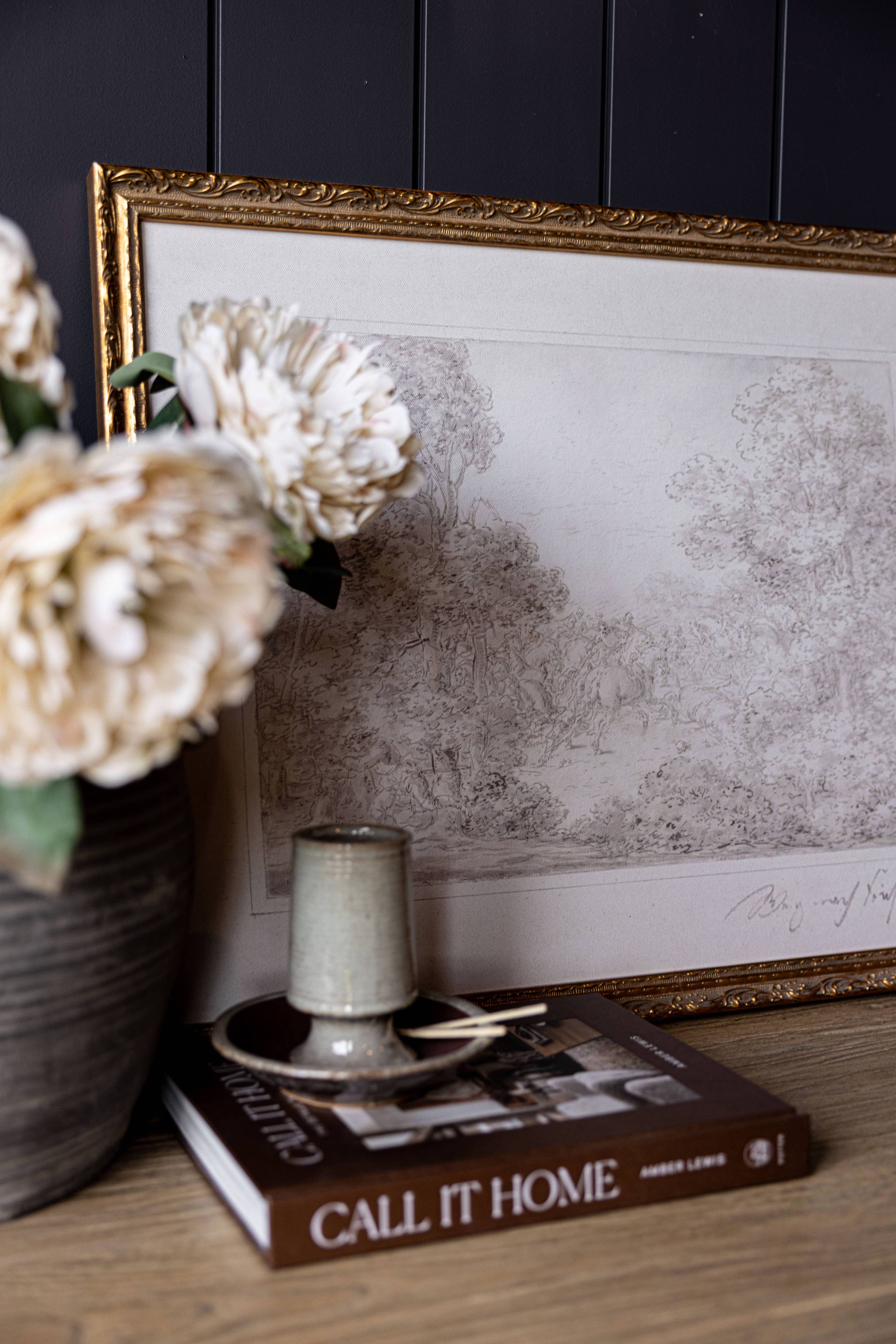 Monteverde Sketch Framed Art