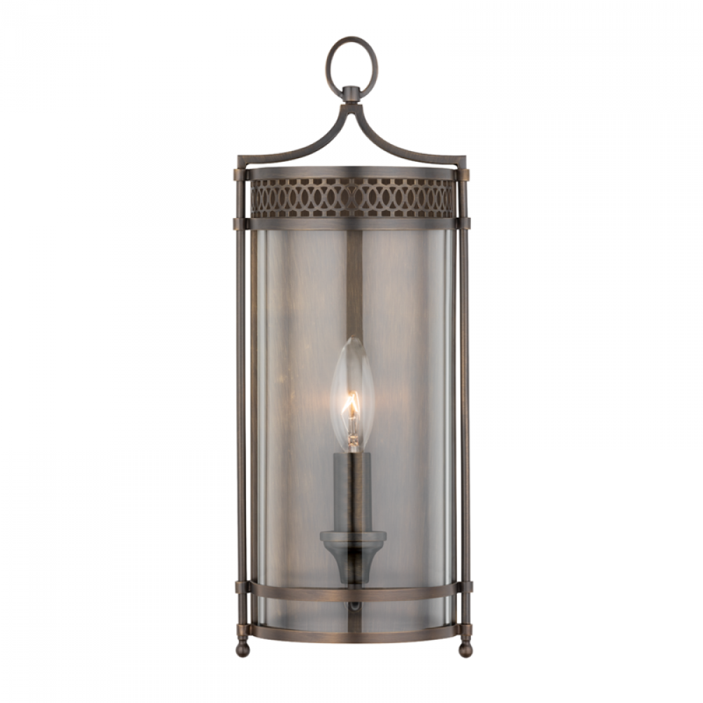 1 LIGHT WALL SCONCE
