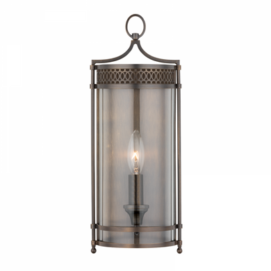 1 LIGHT WALL SCONCE