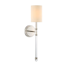 Load image into Gallery viewer, Fremont 1-Light Wall Sconce in Polished Nickel
