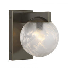 Load image into Gallery viewer, Darien 1-Light Wall Sconce in Mediterranean Bronze
