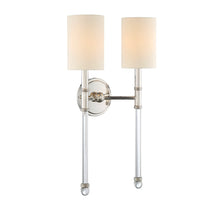 Load image into Gallery viewer, Fremont 2-Light Wall Sconce in Polished Nickel
