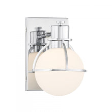 Load image into Gallery viewer, Pierce 1-Light Wall Sconce in Chrome
