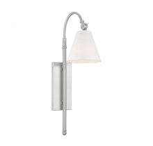 Load image into Gallery viewer, Rutland 1-Light Adjustable Wall Sconce in Satin Nickel
