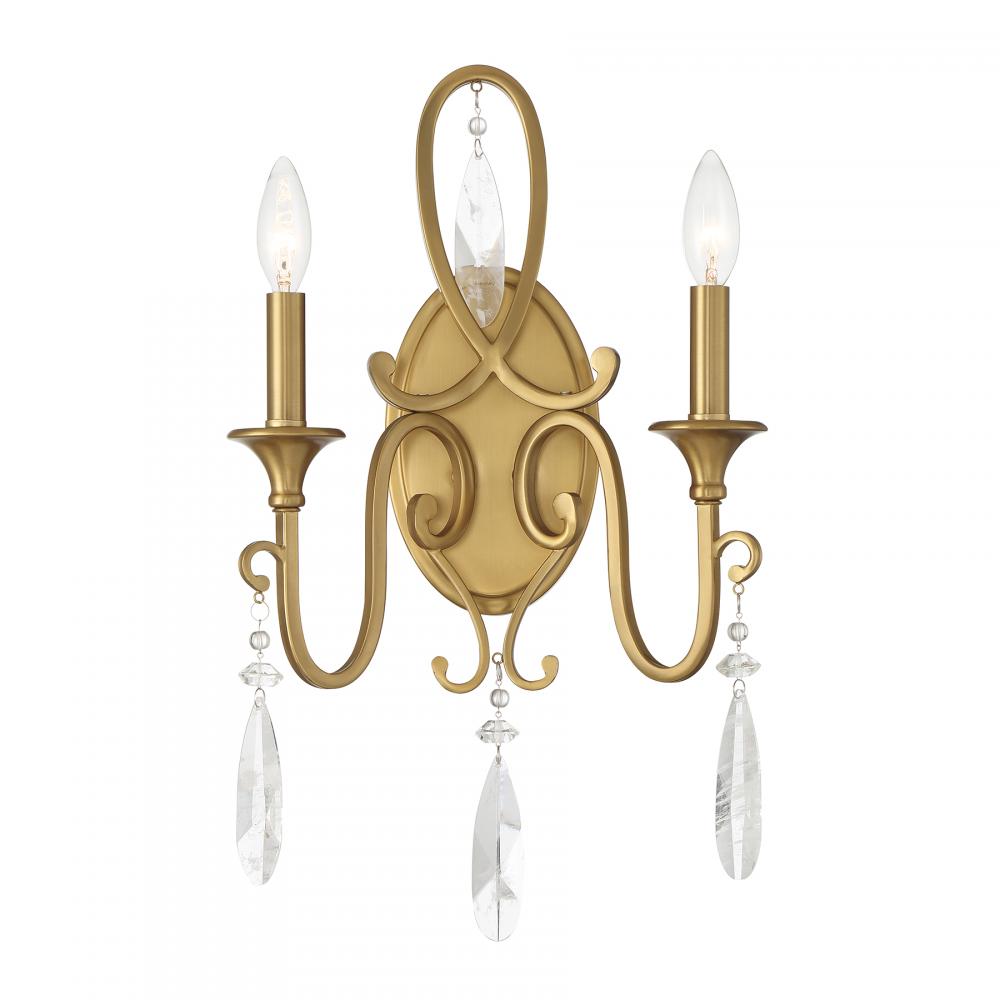 Fairchild Sconces-9-2704-2-322 - by Savoy House Canada