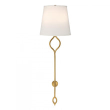 Load image into Gallery viewer, Roxbury 2-Light Wall Sconce in Warm Brass
