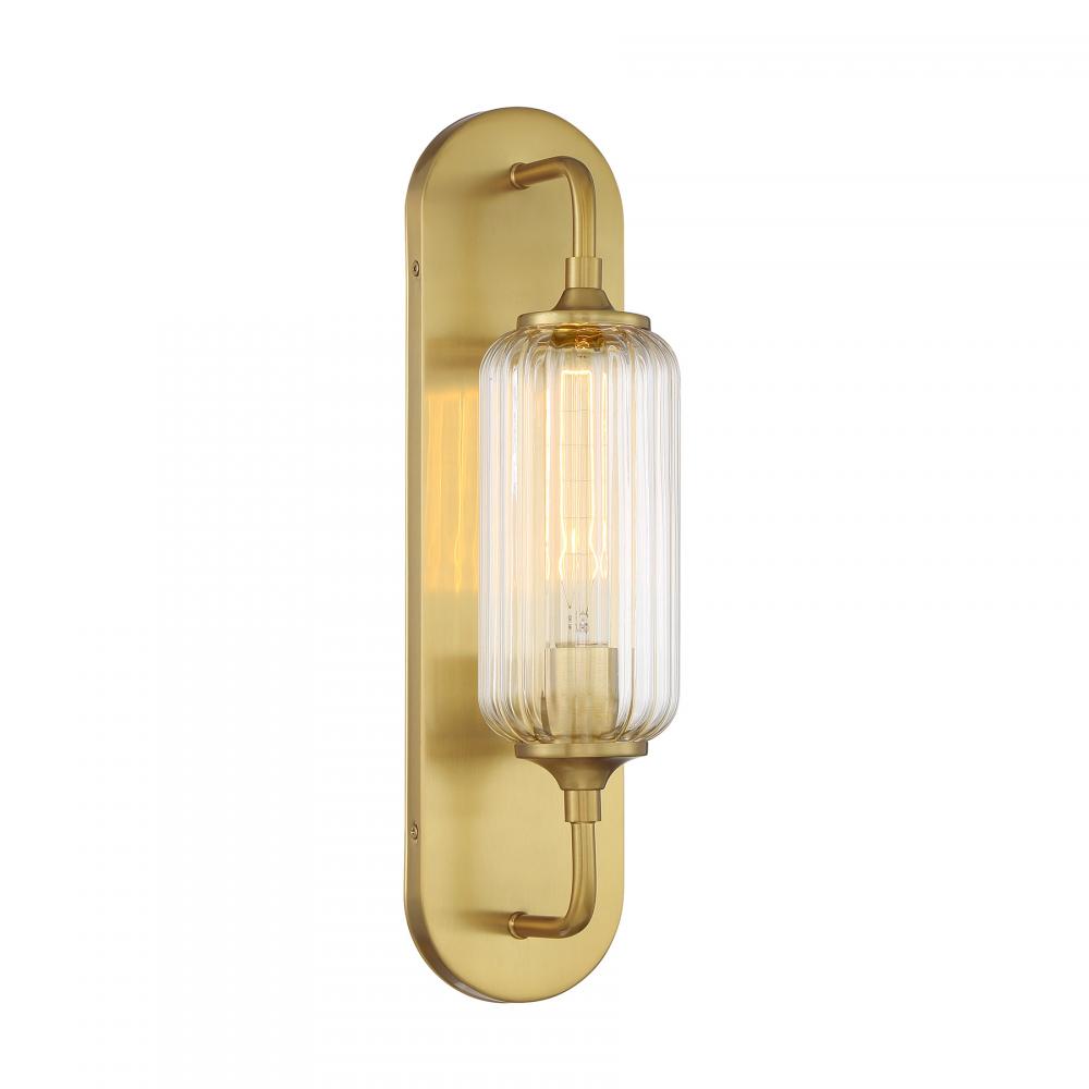 Holton Sconces-9-3024-1-BK - by Savoy House Canada