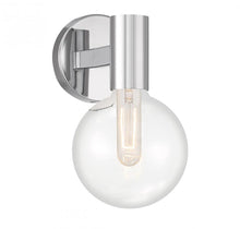 Load image into Gallery viewer, Wright 1-Light Wall Sconce in Chrome
