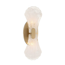 Load image into Gallery viewer, Bancroft 2-Light Wall Sconce in Noble Brass
