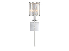 Load image into Gallery viewer, Ashbourne 1-Light Wall Sconce in Polished Chrome
