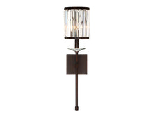 Load image into Gallery viewer, Ashbourne 1-Light Wall Sconce in Mohican Bronze
