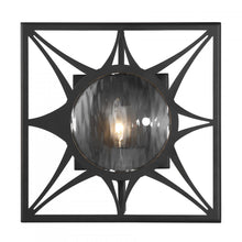 Load image into Gallery viewer, Balfour 1-Light Wall Sconce in Matte Black
