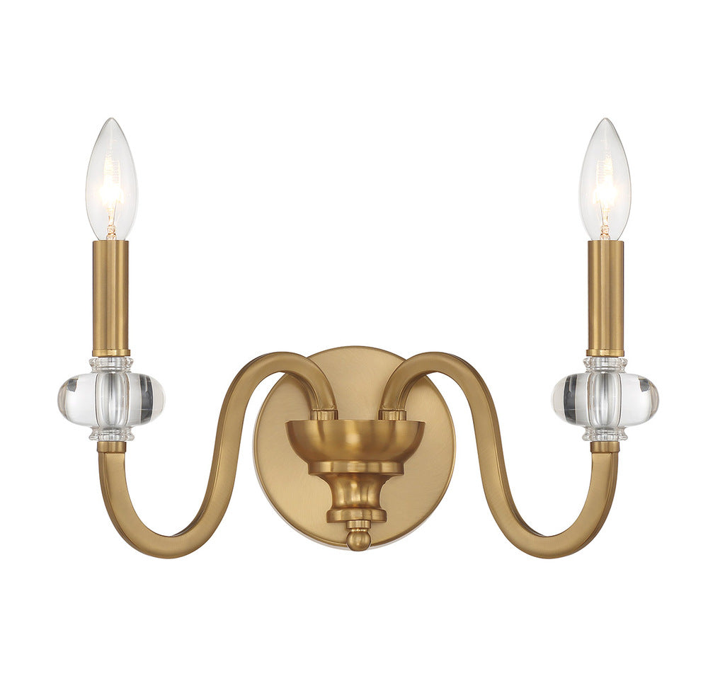 Bergdorf Sconces-9-5800-2-322 - by Savoy House Canada
