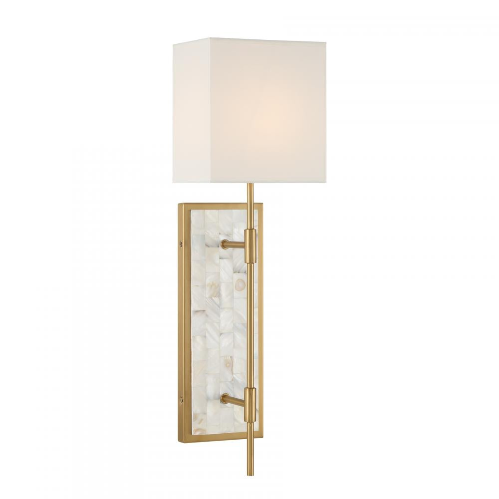 Eastover Sconces-9-6512-1-322 - by Savoy House Canada