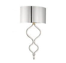 Load image into Gallery viewer, Como LED Wall Sconce in Polished Nickel
