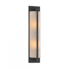 Load image into Gallery viewer, Carver 2-Light Wall Sconce in Matte Black
