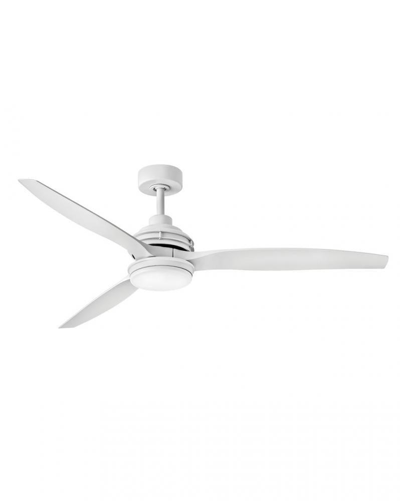 Artiste 60" LED Smart Fan - White