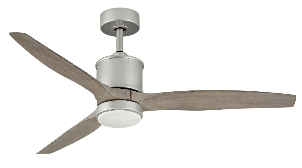 Hover 52" LED Smart Fan - Nickel
