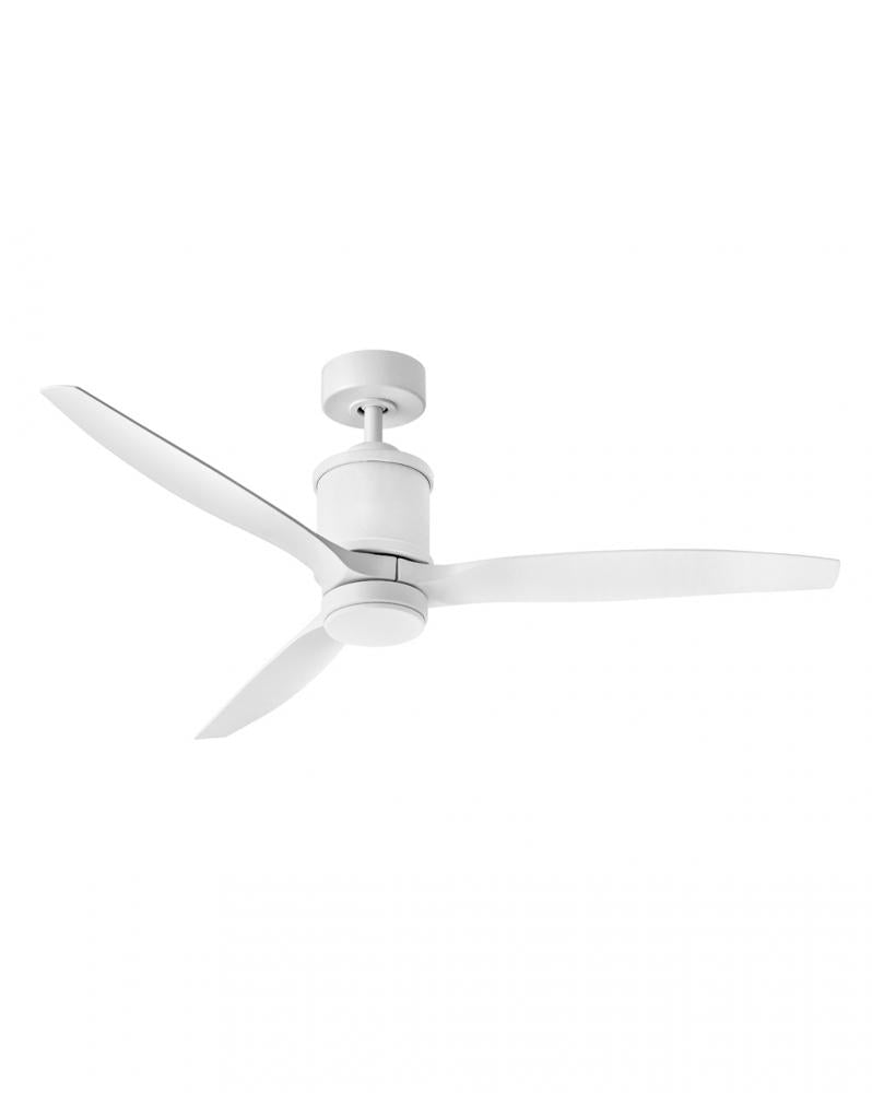 Hover 60" LED Smart Fan - White