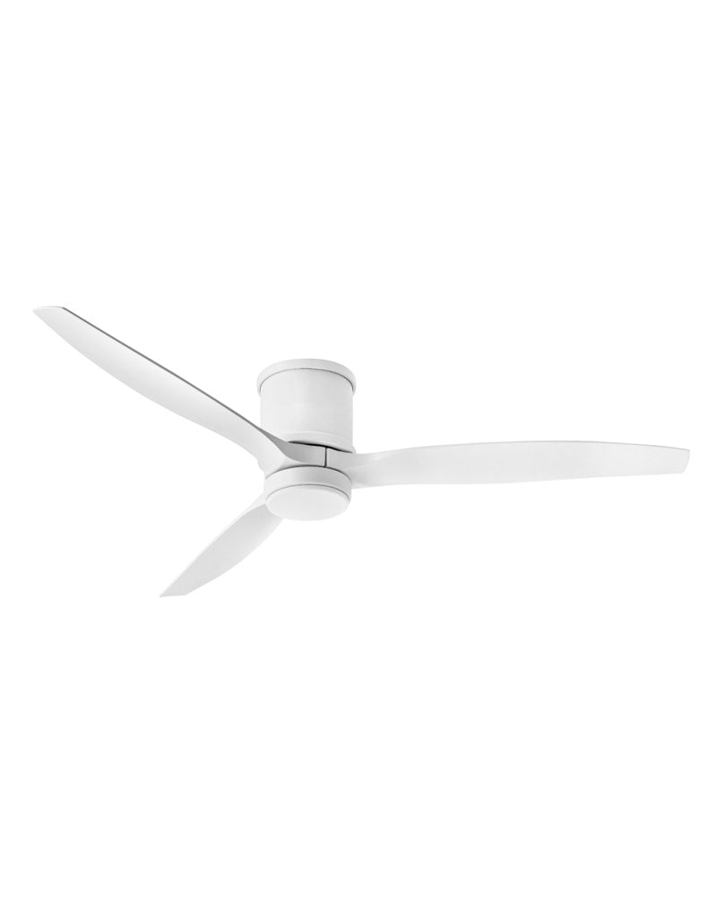 Hover Flush 60" LED Smart Fan - White
