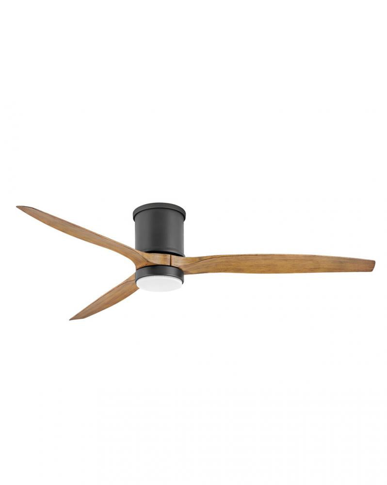 Hover Flush 60" LED Smart Fan - Black