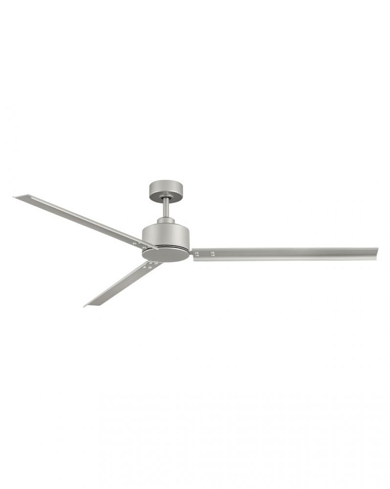 Indy 72" Fan - Nickel