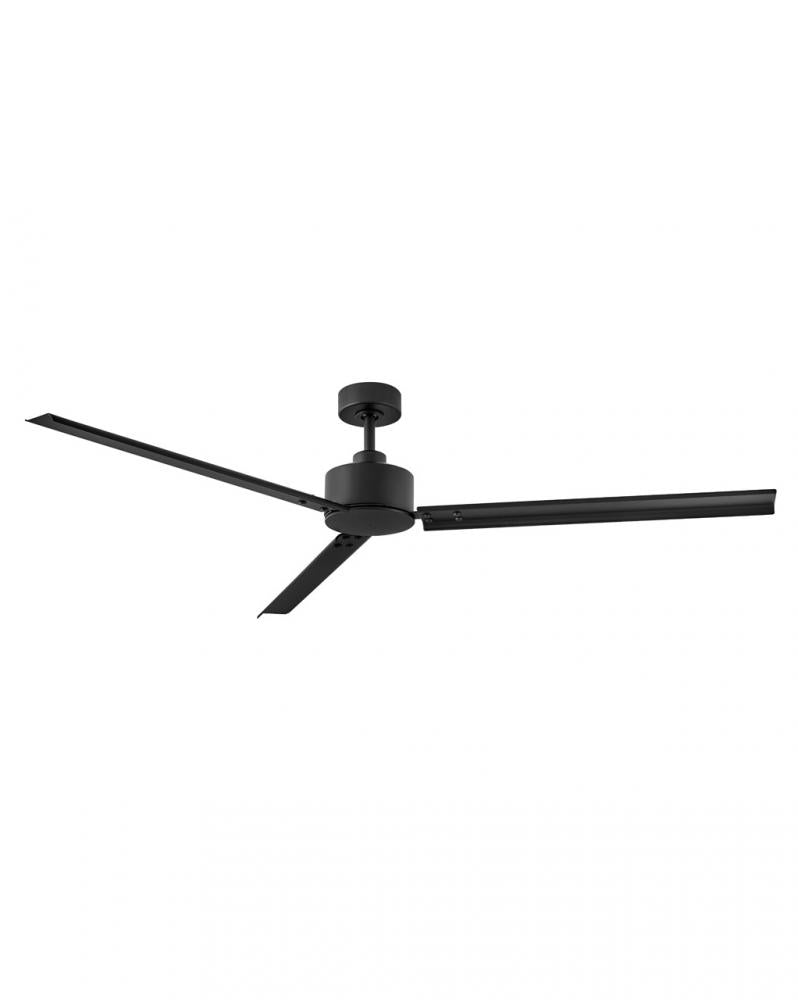 Indy 72" Fan - Black