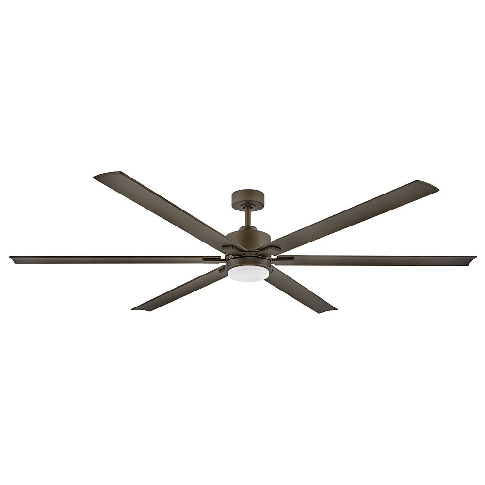 Indy Maxx 82" LED Smart Fan - Bronze