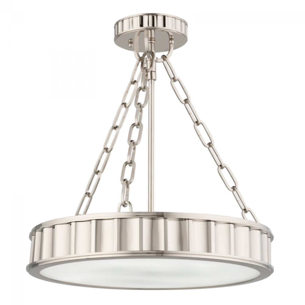Middlebury Semi Flush