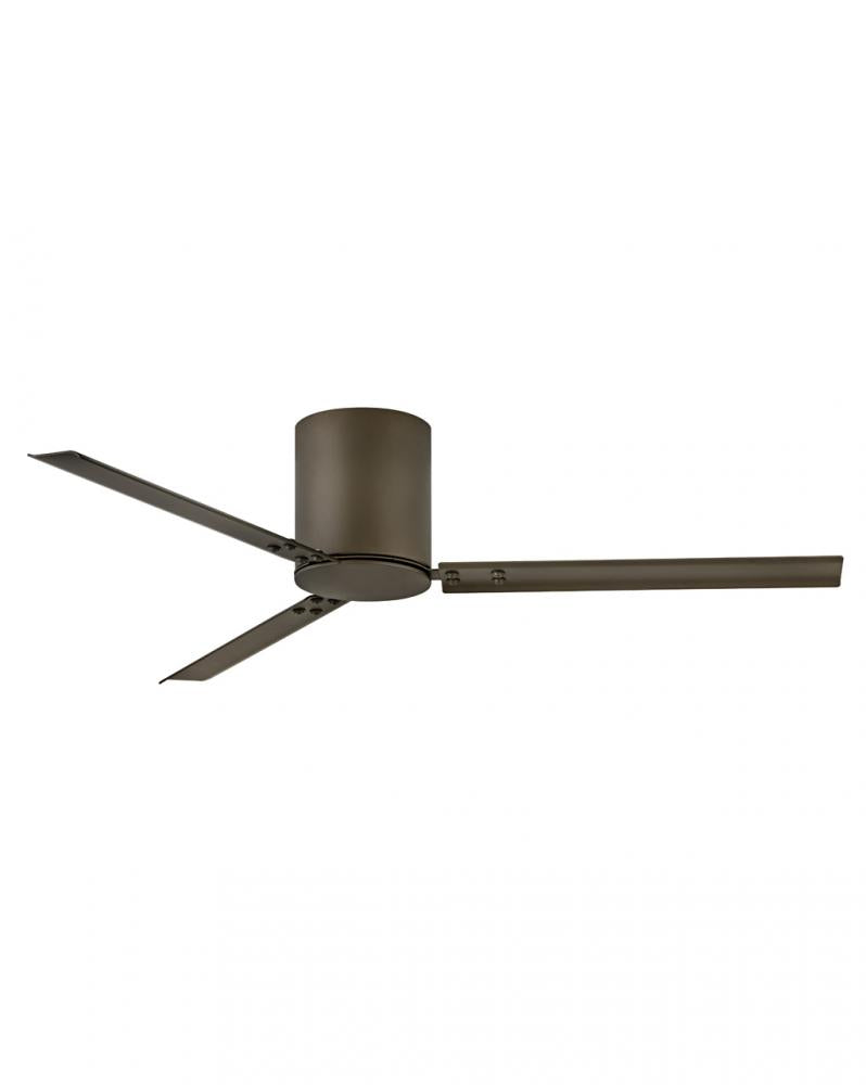 Indy Flush 58" Smart Fan - Bronze
