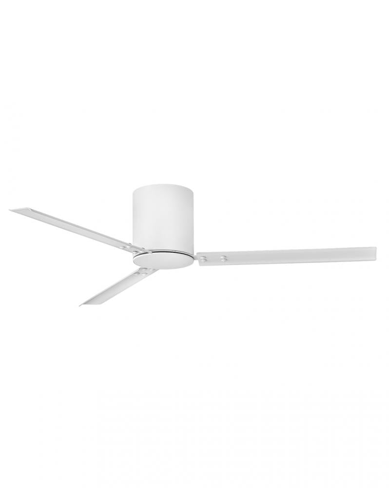 Indy Flush 58" Smart Fan - White