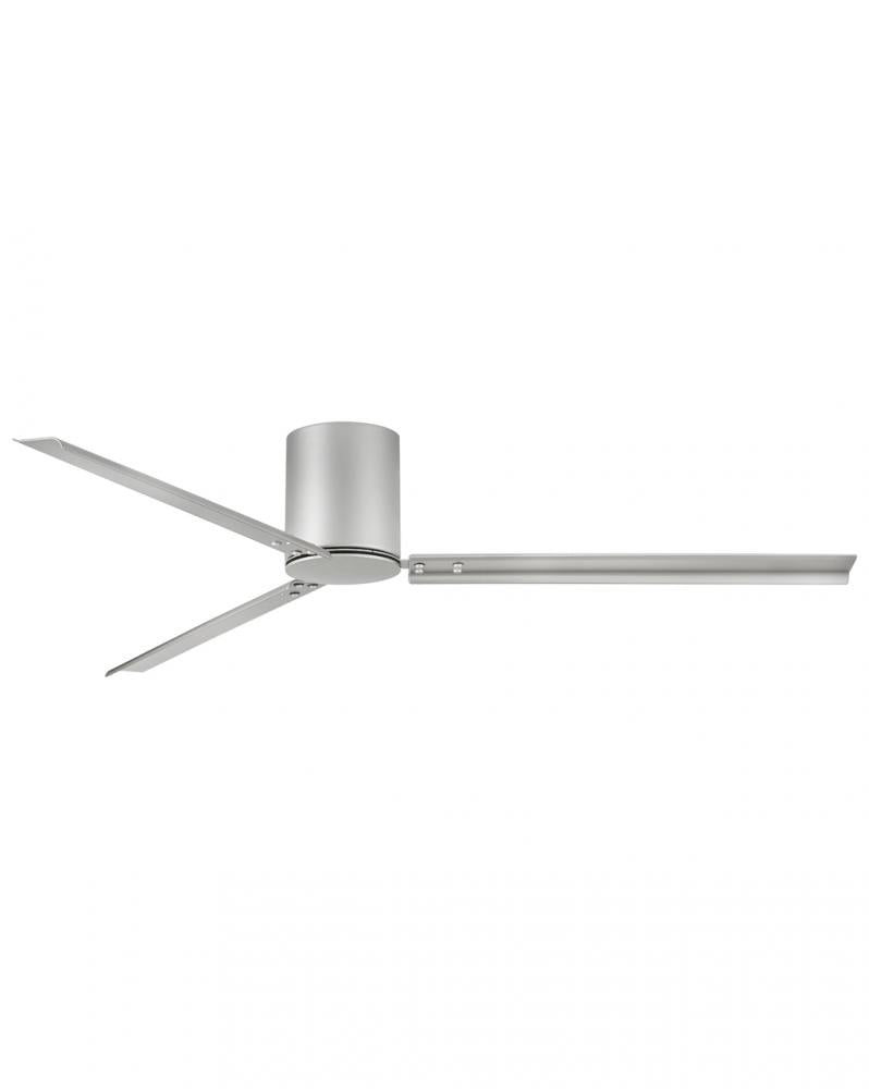 Indy Flush 72" Smart Fan - Nickel