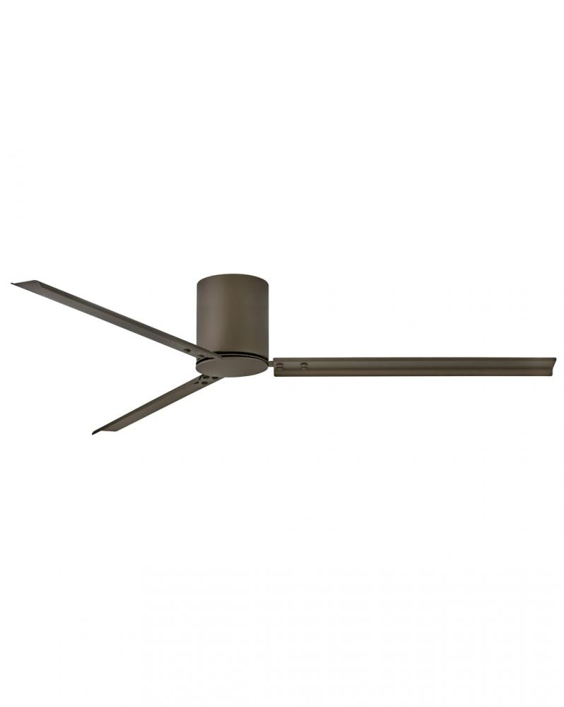 Indy Flush 72" Smart Fan - Bronze