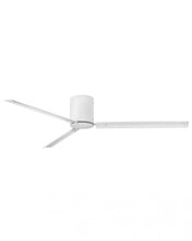 Load image into Gallery viewer, Indy Flush 72" Smart Fan - White
