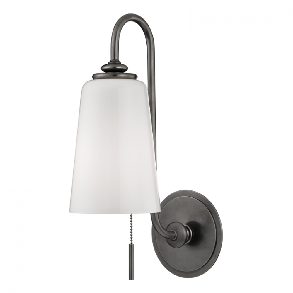 1 LIGHT WALL SCONCE
