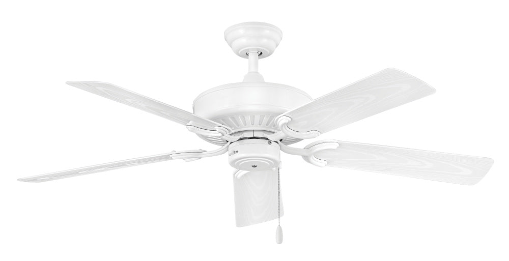 Oasis 52" Fan - White