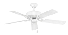 Load image into Gallery viewer, Oasis 52" Fan - White
